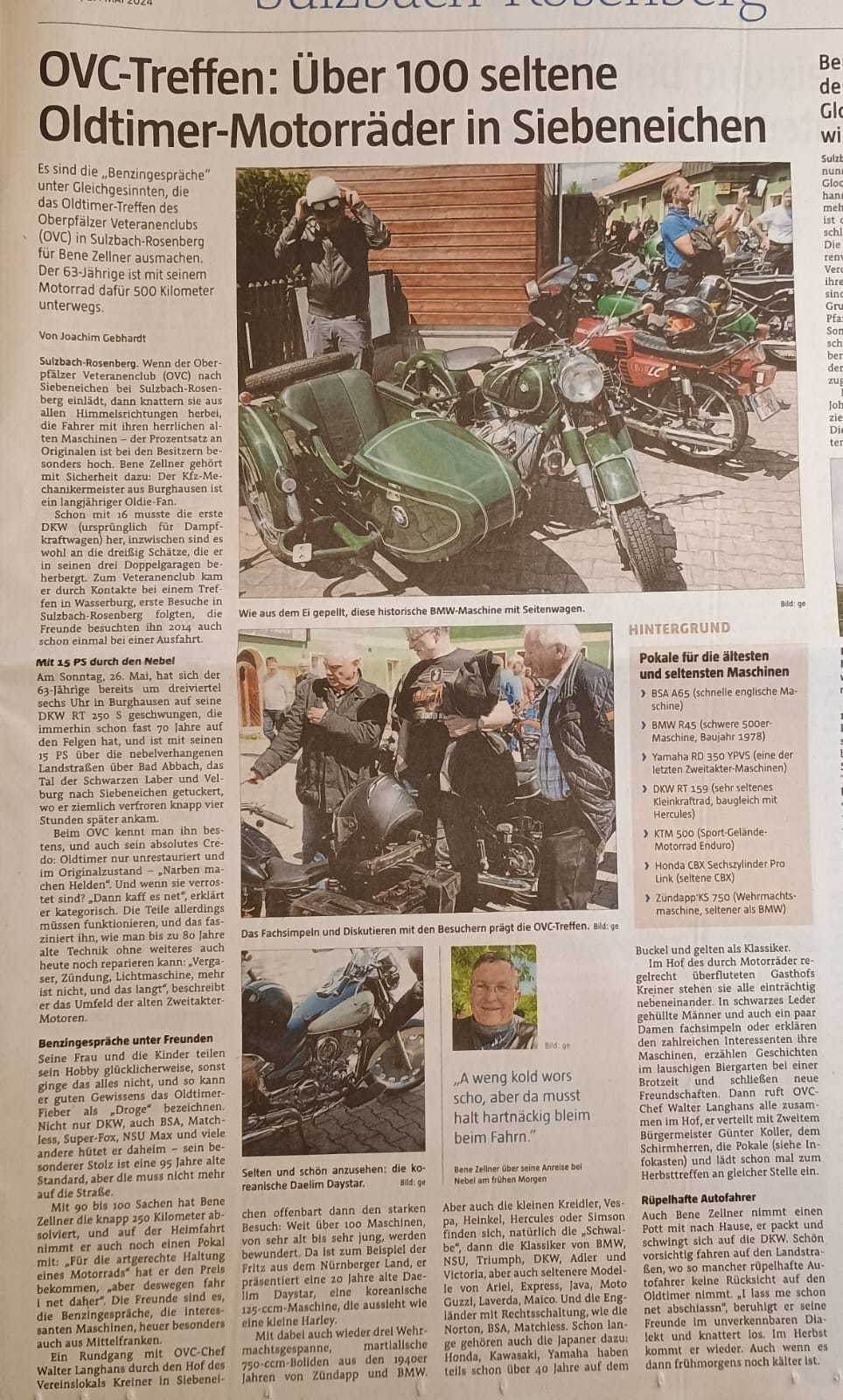 Frühjahrstreffen 2024